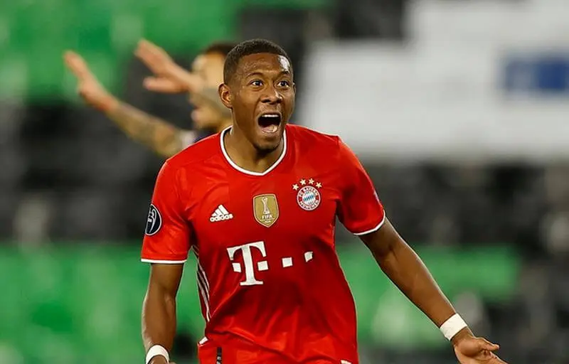 Top 9: David Alaba – Bayern Munich – Austria